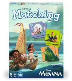 RAVENSBURGER - JEU DE MÉMOIRE MOANA MATCHING